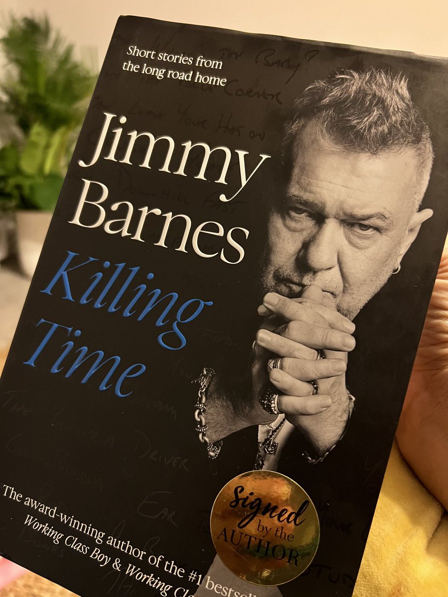 Husband flies to Sydney, runs the City to Surf and brings this home for me. I love that he knows me so well.