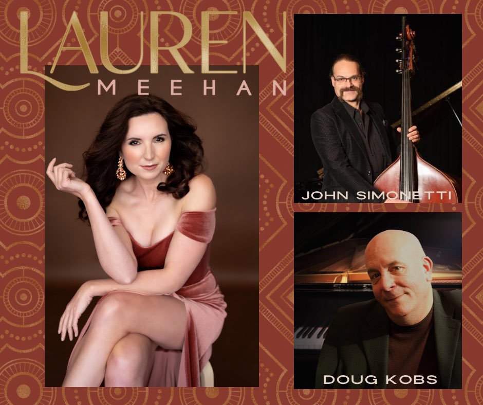 LaurenMachos's tweet photo. Sometimes an evening calls for only a Trio 🎶
Honored and excited to be part of the new Jazz series at @TheSycamoreNC
Joining me will be the brilliantly talented #JohnSimonetti on Bass and #DougKobs on Piano https://t.co/sBWFziIWDC