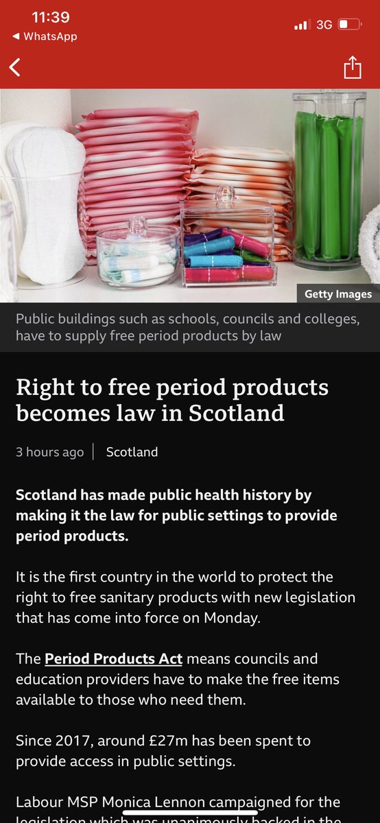 Rinisparkle's tweet photo. A small step in the right direction! 

Have a look at @tlrbox21 charity page who help local schools and colleges with period packs 

#helplocal #endperiodpoverty #periodpoverty https://t.co/WJpDlYFN85