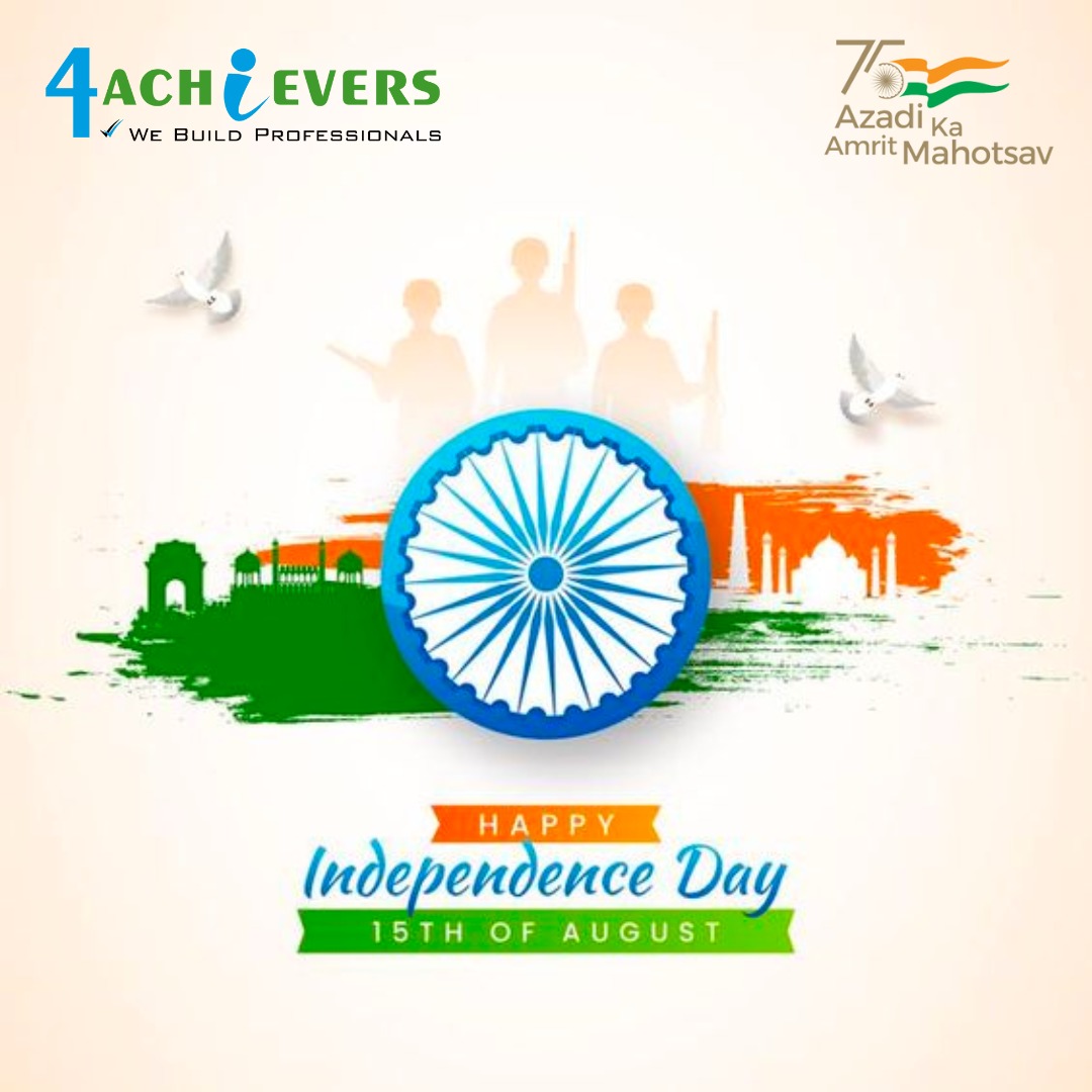 4achievers1's tweet photo. We, Indians are celebrating her 76th Independence Day on August 15, 2022, and it marks the end of the 75 years of freedom. We are proud of our Motherland that we born in an independent country. 
🇮🇳🇮🇳🇮🇳🇮🇳🇮🇳🇮🇳🇮🇳🇮🇳❤️ https://t.co/fibqSySaGf