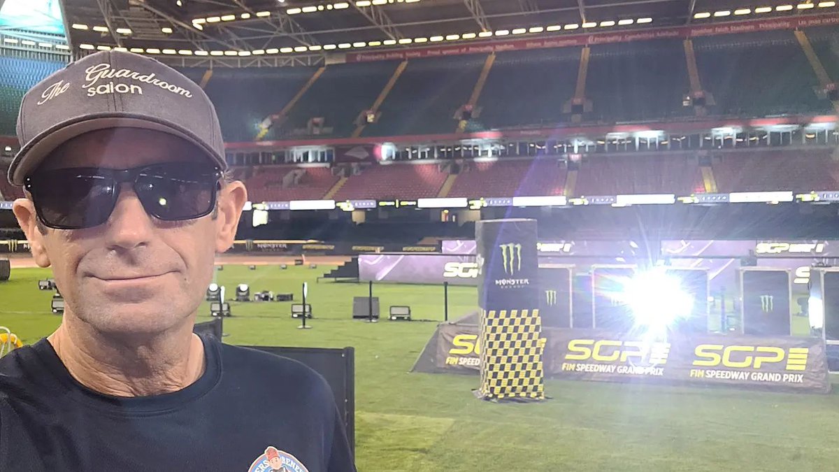 Speedway Ben Fund tweet media