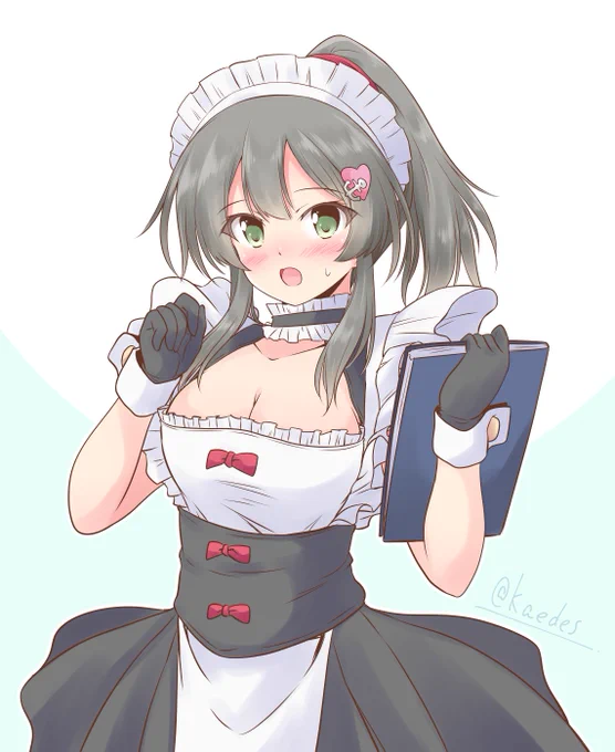 艦これワンドロまとめ554/29～5/19までの艦これワンドロイラストです!「…なに、その目?」「美味しくなるおまじない…ですね」「今日のオススメは～…鈴谷だよ!な～んちって」「お…お疲れ様です! ご主人さ… い、いえ!司令!!」#艦これ #パース #フレッチャー #鈴谷 #親潮 