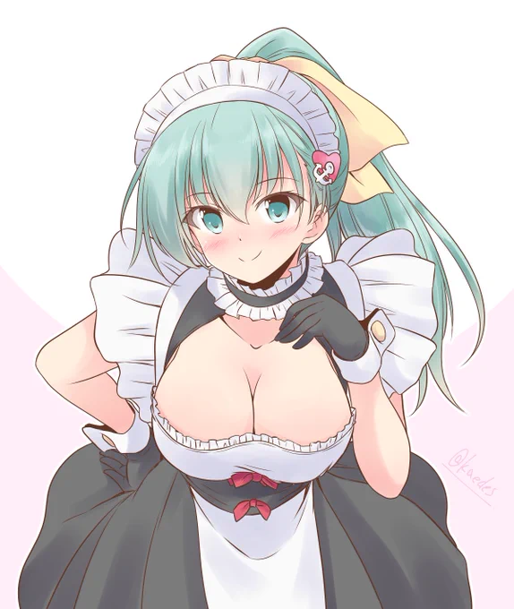 艦これワンドロまとめ554/29～5/19までの艦これワンドロイラストです!「…なに、その目?」「美味しくなるおまじない…ですね」「今日のオススメは～…鈴谷だよ!な～んちって」「お…お疲れ様です! ご主人さ… い、いえ!司令!!」#艦これ #パース #フレッチャー #鈴谷 #親潮 