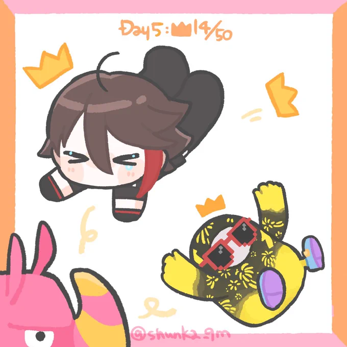 50勝ファイトだ!!その2 #さ絵ぐさ 