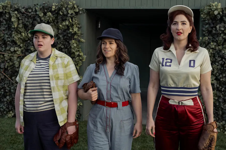 TheChartDotNet's tweet photo. 🔴 UPDATE 👇

Carson Shaw, Greta Gill and Jo DeLuca from #ALeagueOfTheirOwn are now on #TheChart!

See Carson: https://t.co/mbFjqoGeJ3
See Greta: https://t.co/LAjawwGLKS
See Jo: https://t.co/F4achErm34

#tvshows #wlw #LeagueOfTheirOwn #thechartdotnet #thechartupdates https://t.co/4FD5msuhBP