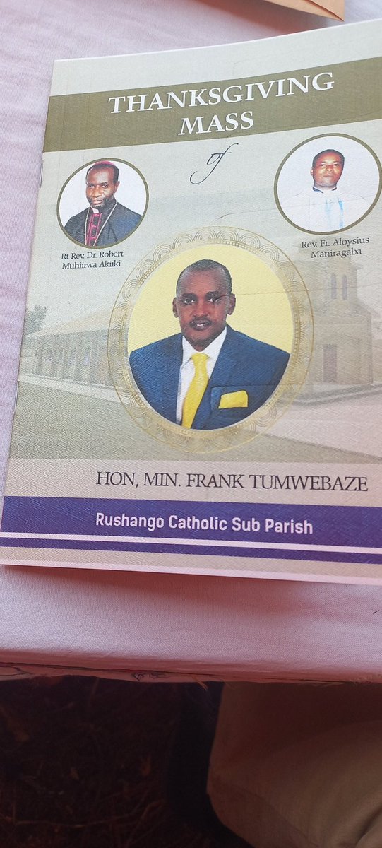 Frank K Tumwebaze,MP: Isaiah 41: 11 tweet media
