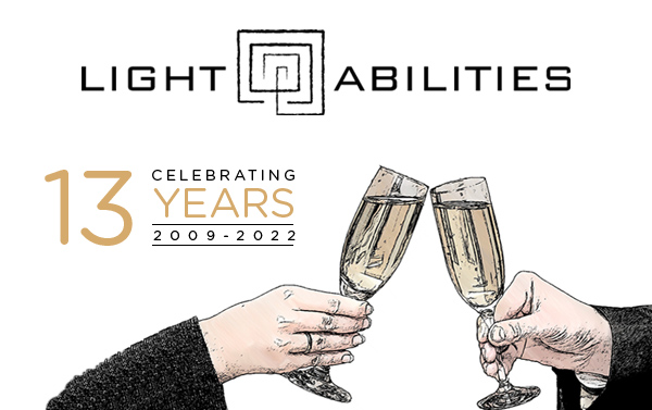 LightAbilities's tweet photo. https://t.co/VsA640ZEuq

Light Abilities Celebrates 13 Years ... Thank You! https://t.co/xYB75YLuVR