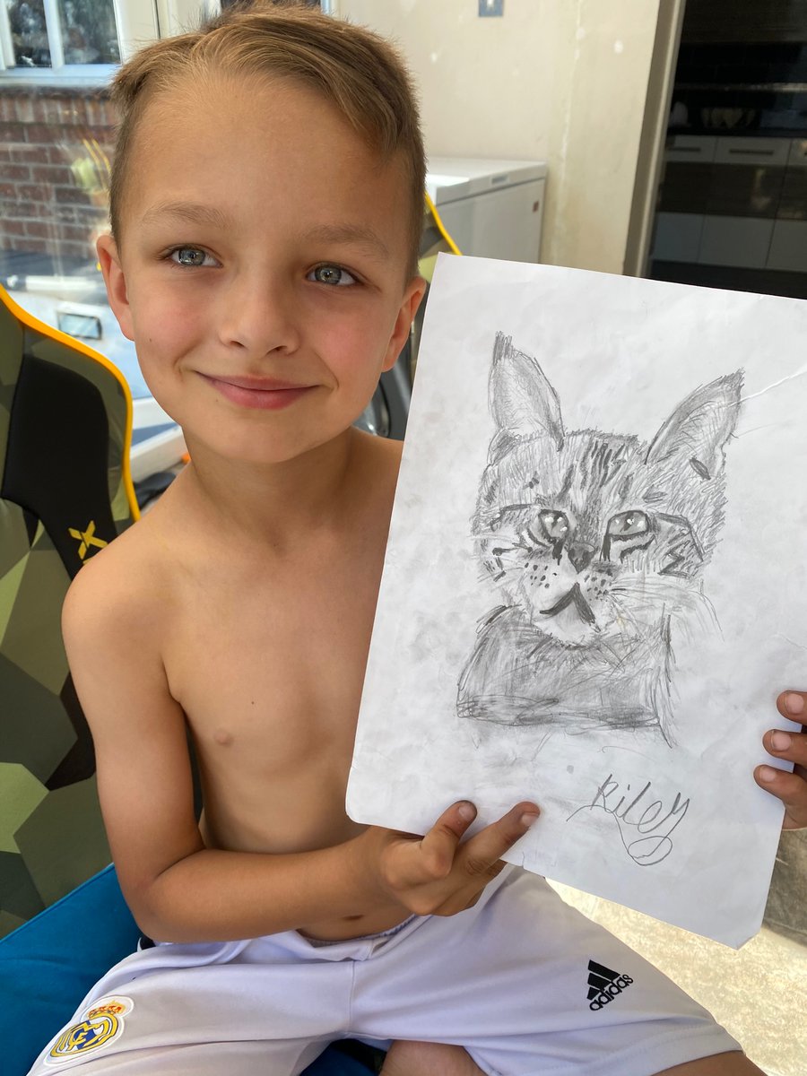 sophP18's tweet photo. Had to share these amazing drawings rileys done during the school holidays.  #buddingartist @st_michaels_ce https://t.co/ZmK5fdE7UD