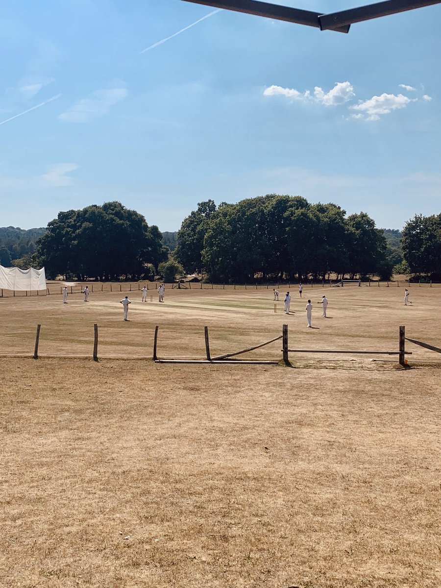 Some photo submissions from our 2s players, from their trip to <a href="/BramshawCC/">BramshawCC</a> at the weekend. What a setting for village cricket! Thank you Craig, Emily and Jakey for sending these in! #UpTheFoxes #villagecricket #newforest