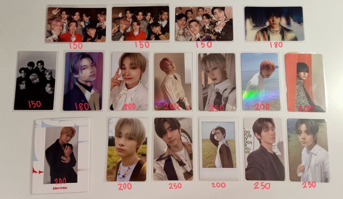 sunflowers4blue's tweet photo. ✩ wts lfb enhypen qs pc ph ✩ #s4bsells

mop: gcash
   ⤷ prio payo, 3 days reserv
   ⤷ pc price + lsf (free pf!)
mod: ggx, j&amp;t, sdd

t. ni-ki sunoo sunghoon heeseung dimension dilemma scylla odysseus charybdis answer border day one carnival hype up down lenti selca holo https://t.co/oC1gTi5gS1