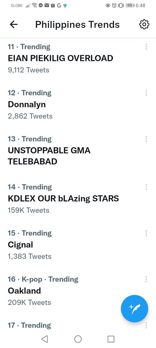 Trending at 13th spot! Push lang ng push pataas. #LolongBagongYugto UNSTOPPABLE GMA TELEBABAD @KapusoBrigade