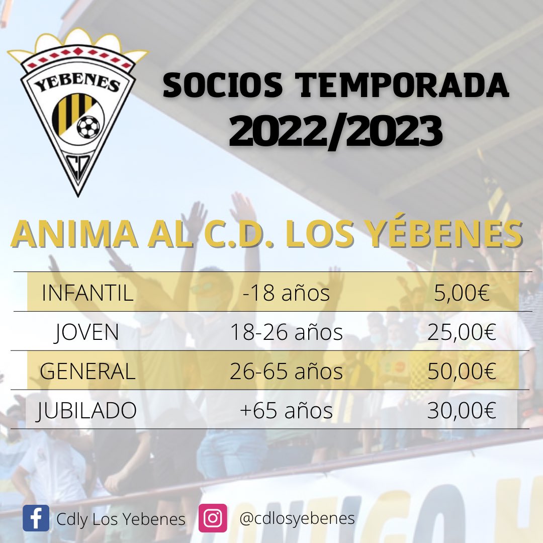 CD Los Yébenes (@cdlosyebenes) on Twitter photo 