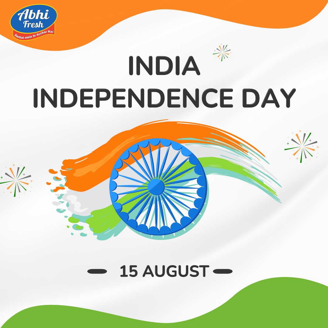 abhifreshatta's tweet photo. Happy 75th Independence Day.  Jai Hind 🇮🇳🇮🇳

#independenceday #India #happyindependenceday #Freedom https://t.co/Ybt3WoBrwC