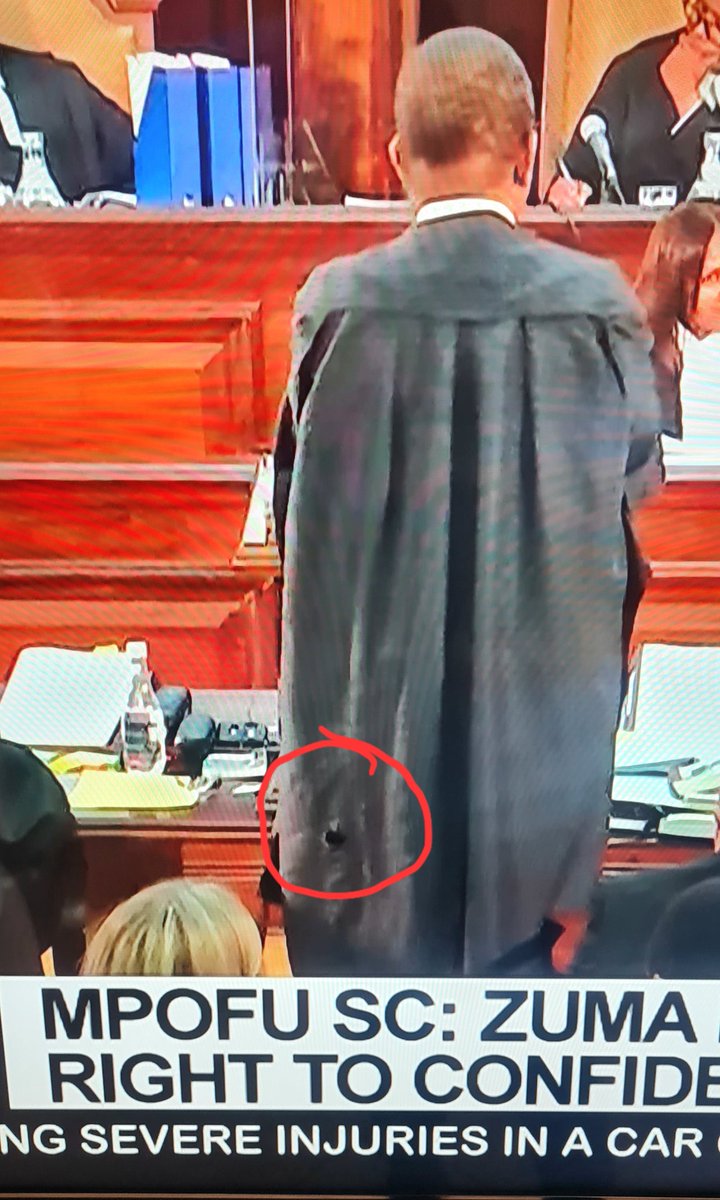 tmaq7's tweet photo. How do you have a solid case when your "attire" already has holes in it??? Asking for a friend https://t.co/79KAAE0NIx