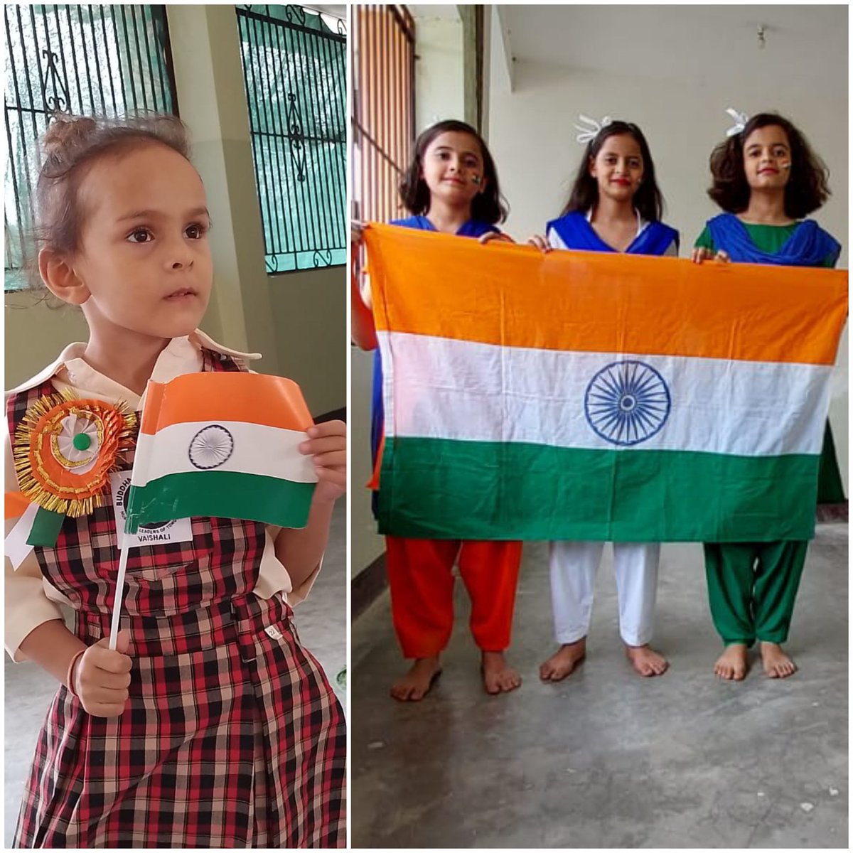 Buddha World Girls School (@buddha_girls) on Twitter photo Happy Independence Day!
<a href="/BWS/">bws</a> Girls Celebrating 75th Independence Day🇮🇳
#happyindependenceday #HappyIndependenceday2022 #IndiaAt75 #IndependenceDay #freedom #india #15august #jaihind #Vandematram #IndependenceDay2022 #bws #wherelearningisfun <a href="/sarikamalhotra2/">Sarika Malhotra</a> <a href="/AntaripaRoykar1/">Antaripa Roykarmakar</a> Happy Independence Day!
<a href="/BWS/">bws</a> Girls Celebrating 75th Independence Day🇮🇳
#happyindependenceday #HappyIndependenceday2022 #IndiaAt75 #IndependenceDay #freedom #india #15august #jaihind #Vandematram #IndependenceDay2022 #bws #wherelearningisfun <a href="/sarikamalhotra2/">Sarika Malhotra</a> <a href="/AntaripaRoykar1/">Antaripa Roykarmakar</a>