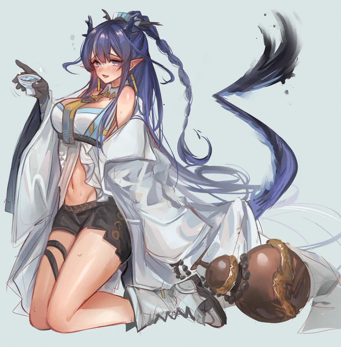 リィン酔わせたい 