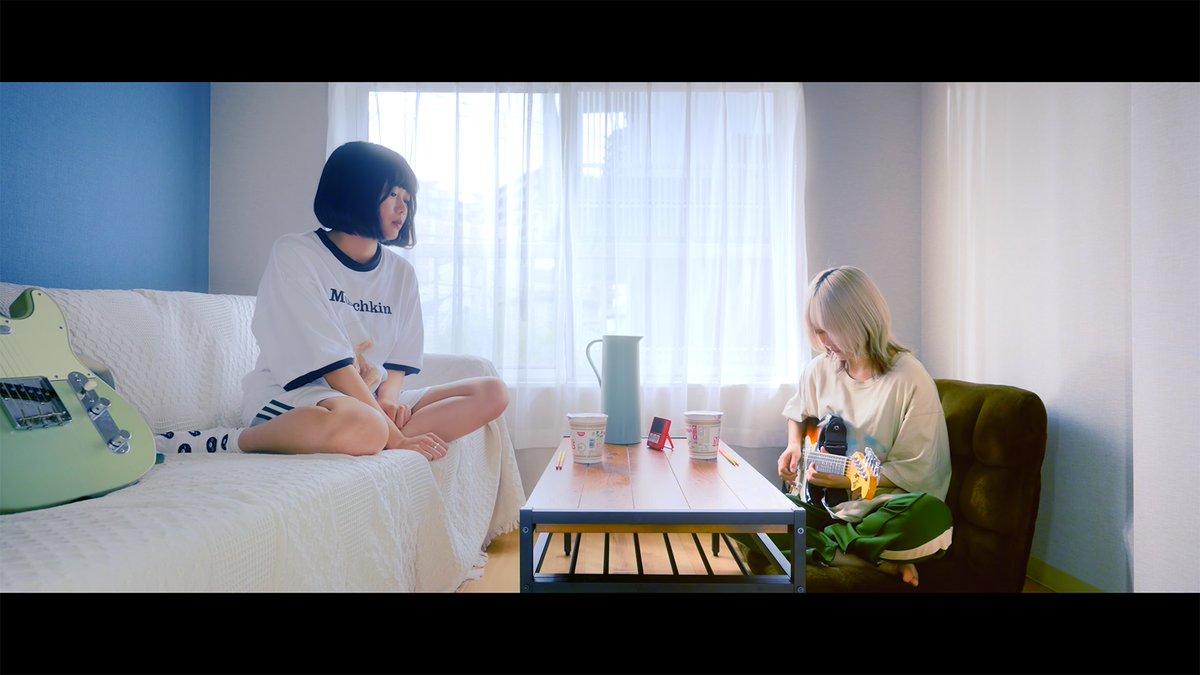 なきごと「Summer麺」MVを監督しました。
まだまだ続く暑い日に。
youtu.be/moJYiR6EwU0

<a href="/_nakigoto_/">なきごと</a>