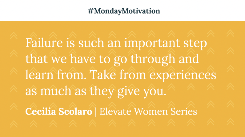 EmpathyCo_'s tweet photo. There are always tough days ahead, making way for lessons learned, experiences lived and growth. 

Today's #MondayMotivation comes from @onlycecilia as part of our #ElevateWomen series. In case you missed or want to go rewatch it, catch it here👇

https://t.co/nv8gMlpDnn https://t.co/emGT1UVeYJ