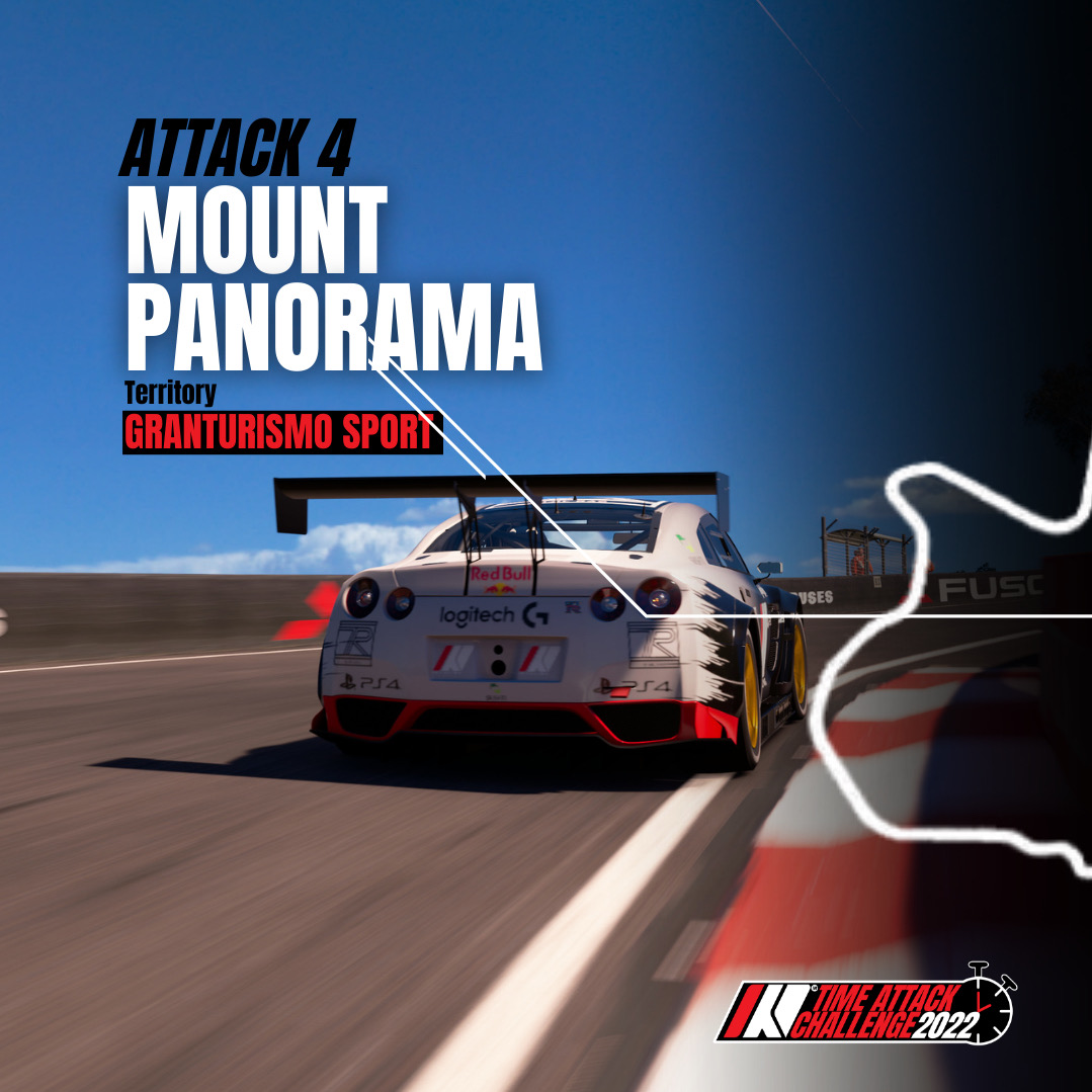 racing_india's tweet photo. It's week 4 of the #timeattackchallenge &amp; we are back on tarmac going up n down the famous Mount Panorama circuit

The rules are simple:

➡️ Track: Mount Panorama

➡️ Game: GT Sport

➡️ Car: GR.3

#inracing #esports #timeattackchallenge #simracing #gtsport #racing #eracing https://t.co/ge3uzGp2jk