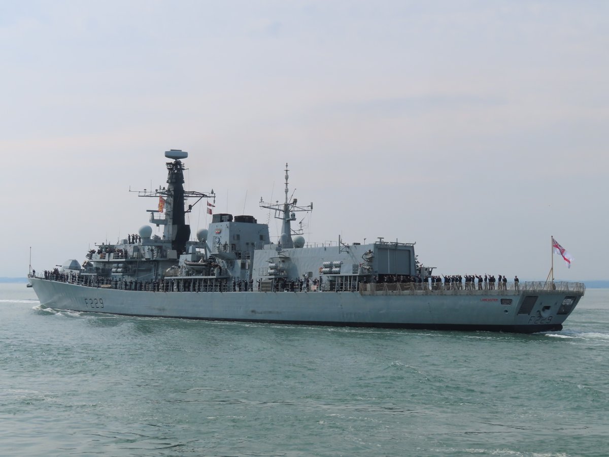 georgeemmett8's tweet photo. @HMSLANCASTER departing from Portsmouth on the 15.8.2022.
@WarshipCam
@scottyc298
@CorbenJake https://t.co/fKz8z0DZq1