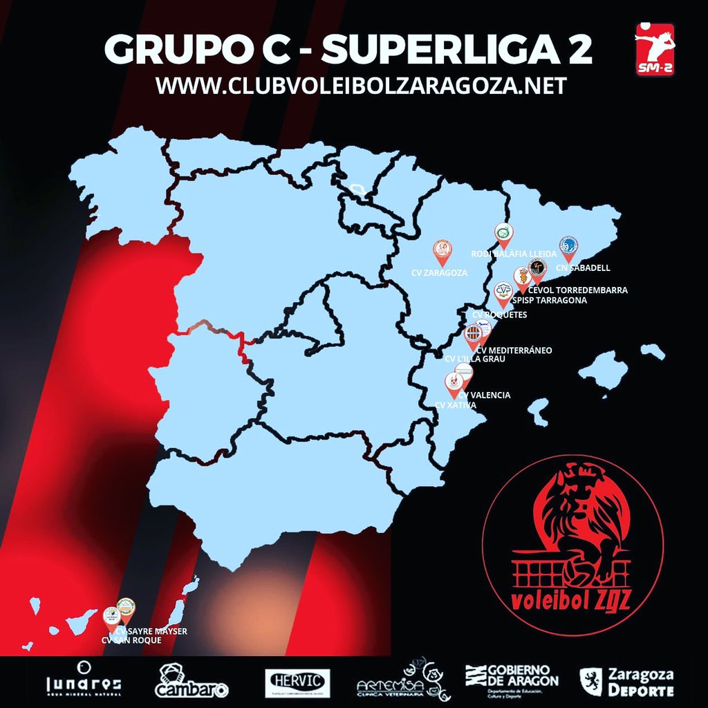 Club Voleibol Zaragoza tweet media