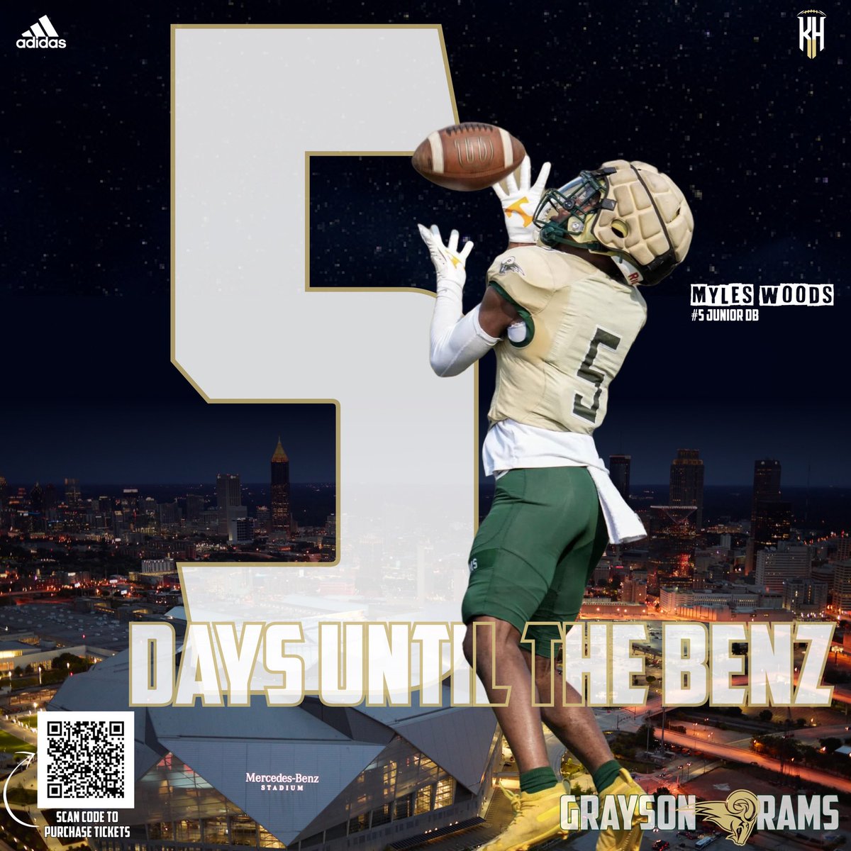 Grayson Football tweet media