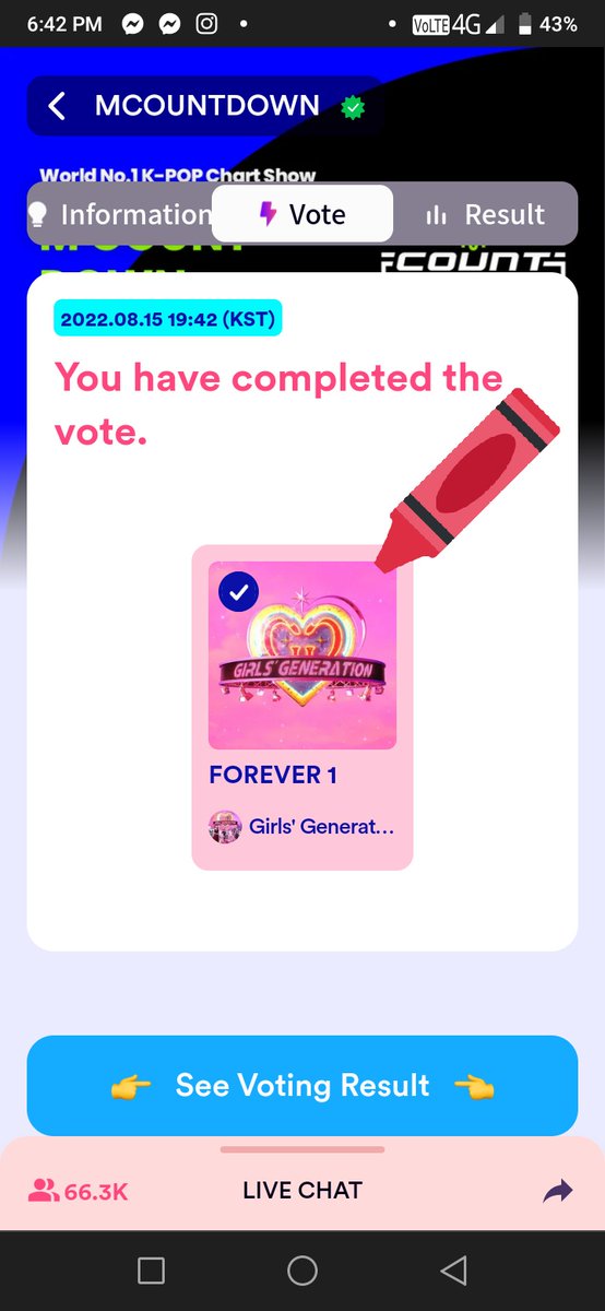 artdabest_'s tweet photo. 🎨Hi! I based on the proofs! So SNSD has 11 proofs out of 16, so automatically SNSD won! Congratulations!🎉
✅5 votes to SNSD
#ARTPRF https://t.co/d3Q7umiA9I