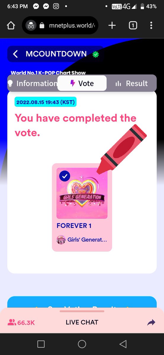 artdabest_'s tweet photo. 🎨Hi! I based on the proofs! So SNSD has 11 proofs out of 16, so automatically SNSD won! Congratulations!🎉
✅5 votes to SNSD
#ARTPRF https://t.co/d3Q7umiA9I