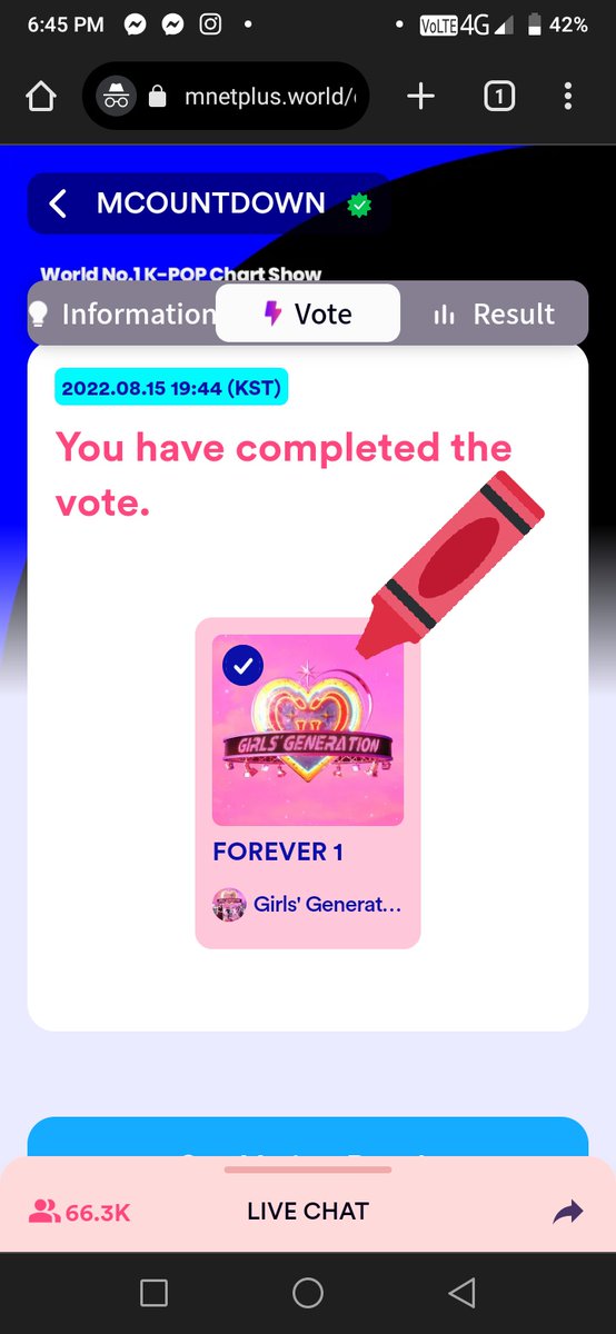 artdabest_'s tweet photo. 🎨Hi! I based on the proofs! So SNSD has 11 proofs out of 16, so automatically SNSD won! Congratulations!🎉
✅5 votes to SNSD
#ARTPRF https://t.co/d3Q7umiA9I