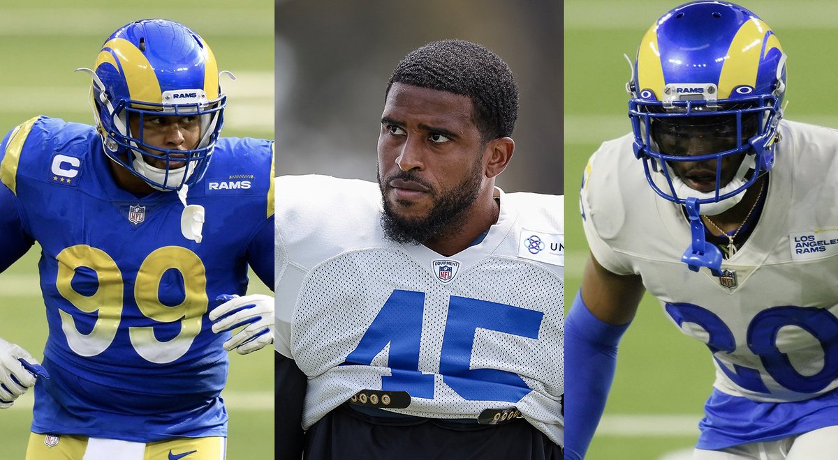 Toby Wright Rams The @RamsNFL defense is kinda star-studded Defensive First-Team All-Pro ...