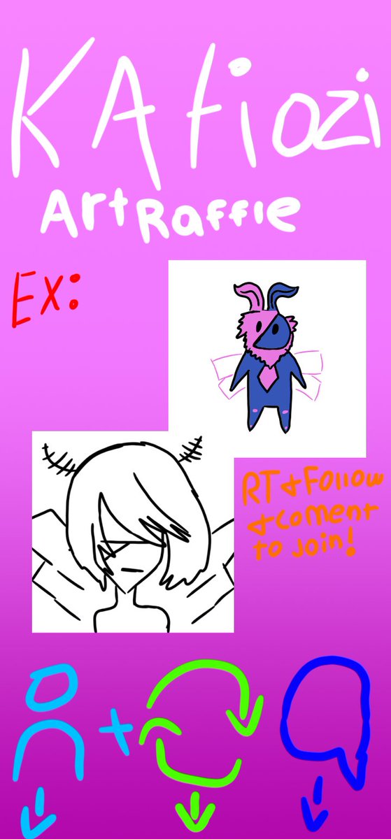 kati0zi's tweet photo. Good morning (non)-moths!
So for 50 followers I'm holding a little art raffle! I'll pick a winner or two and I'll draw your sona or avatar or something
RT + follow to enter!
#VtubersUprising #Vtuber #ENVtuber
#mothia https://t.co/FrZeMfhXhS
