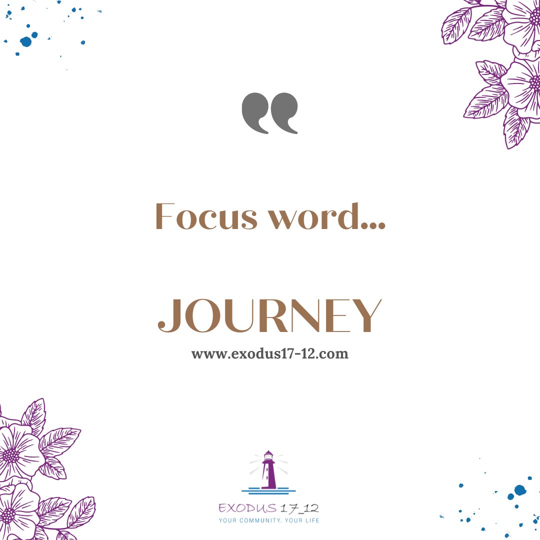 Exodus17121's tweet photo. Journey (noun): an occasion when you travel from one place to another, especially when there is a long distance between the places.
#Journey #exodus1712 #MBButler #activateyourchange #personaldevelopment https://t.co/BsbsZ2DnRc