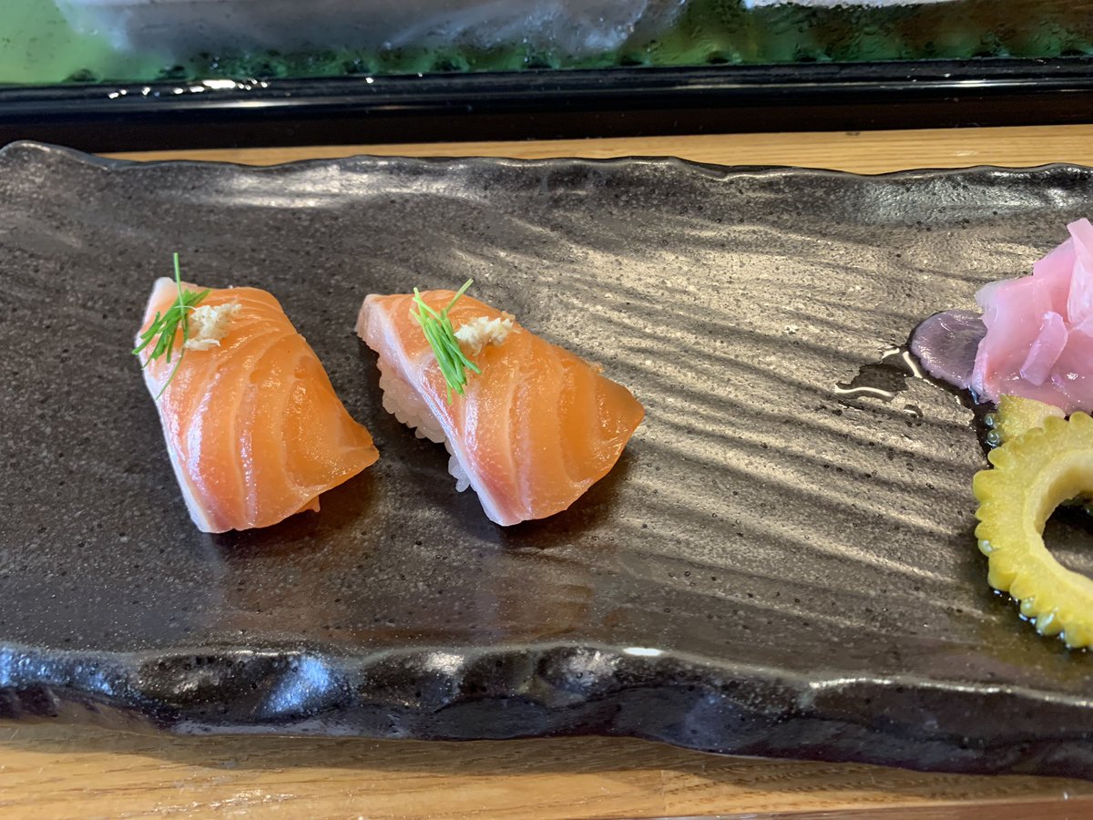 夜はお寿司にしたんですが
酔っ払いのため写真はこれだけ。笑🥺
