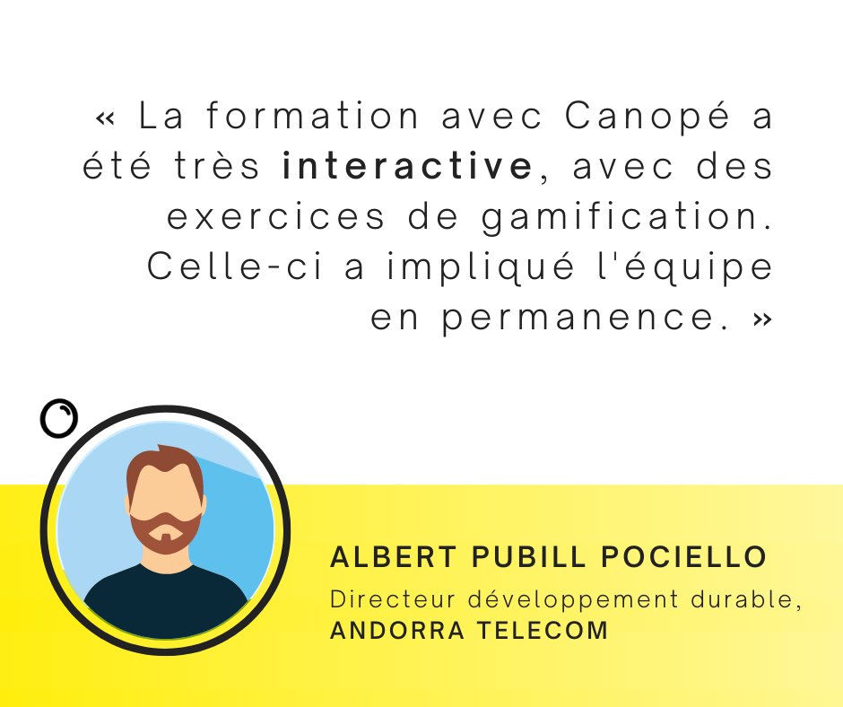 canope_IT's tweet photo. 📢🤗  Ce qu'on dit de nous
De nombreuses entreprises, suisses et internationales, font confiance à Canopé. Le GreenIT rentre en force au sein des stratégies IT et RSE des entreprises.

@AndorraTelecom

#aboutus #greenIT #stratégies #entreprises #business https://t.co/AN3becdKcE
