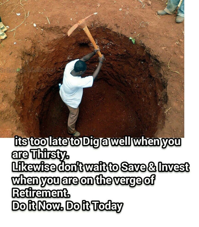SrikantMatrubai's tweet photo. Expenses will never ever stop. It may reduce but will never stop
Income keeps varying but there is a real danger of Income getting stopped completely
Saving and Investing, thus, is not an option but a necessity & MANDATORY
#DontRetireRich #WealthOfWisdom
#FindependenceDay https://t.co/yV4NeMVgz4