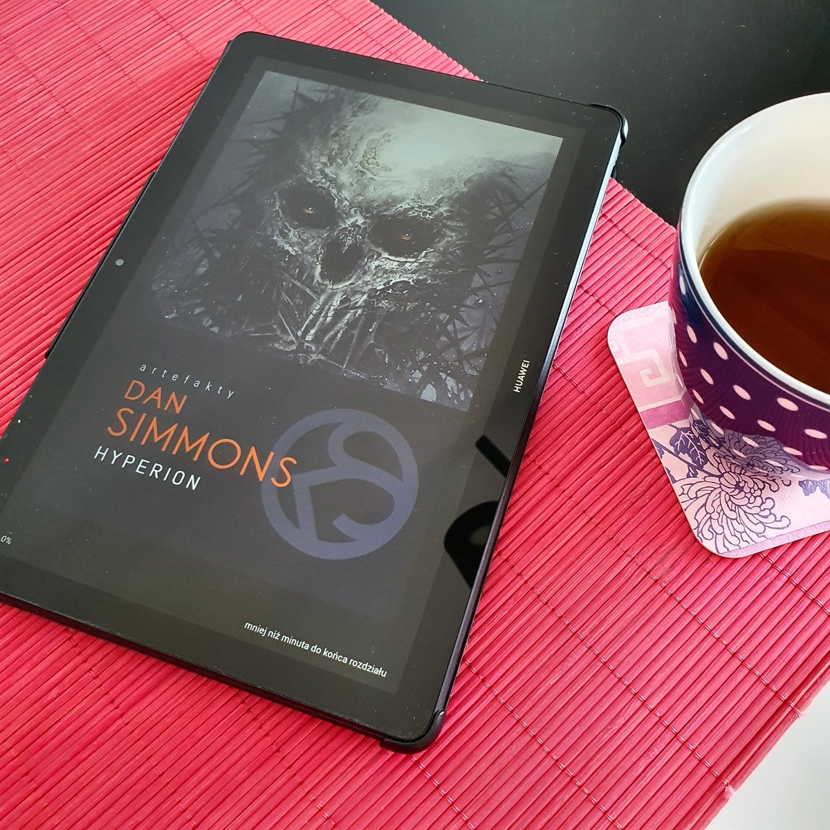 nerdheimpl's tweet photo. To, co zwraca moją szczególną uwagę w #Hyperion.ie to bohaterowie. Każdy z nich jest unikatowy
https://t.co/iX4tDfAQ54
#DanSimmons #fantastyka #czytanie #czytanko #powieść #terazczytam #bookish #bookaholic #keepcalmandreadon #Sciencefiction #scifi #nerdzenie https://t.co/6Wn6HS9RBV