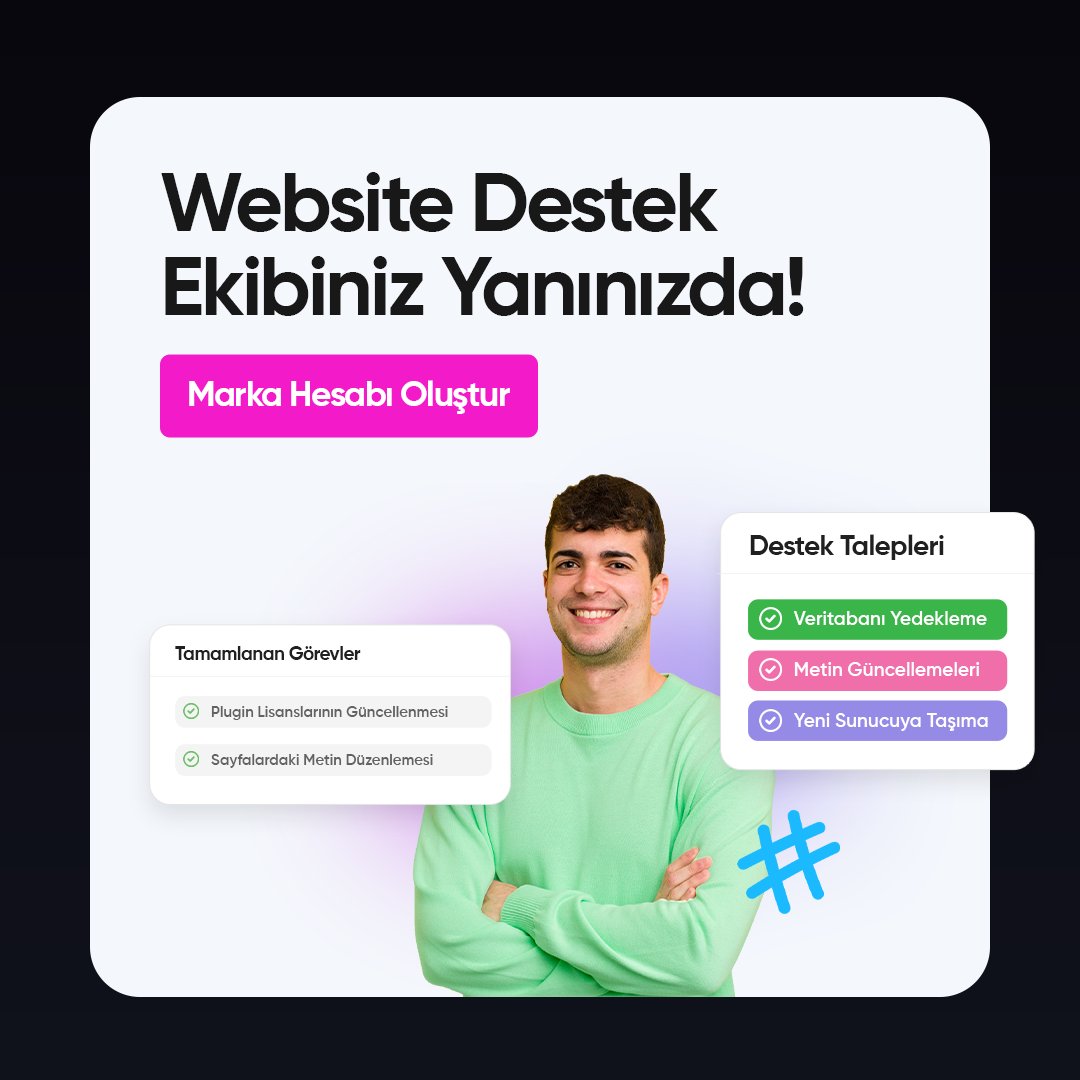 madekraft's tweet photo. Websitenizdeki teknik geliştirmeleri yapabilen bir ekibiniz yok mu? MADEKRAFT her zaman yanında!

Detaylı bilgi ve abonelik için➡️ https://t.co/x68riVD4Rc

#MADEKRAFT #DijitalPazarlama https://t.co/zgQygKtnSZ