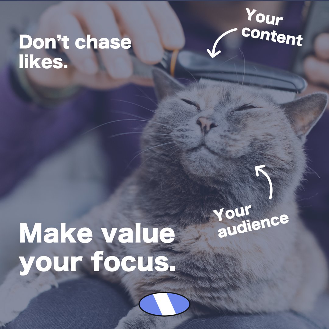 sentrycollect's tweet photo. Remember - likes aren't all that.

Sure, they're nice.

But they don't pay the bills. ❌

Focus on making a difference.

Focus on delivering value to your audience.

That's the only secret to making your digital presence stand out.

Do you agree? 🤷 

#SmallBusiness #Marketing https://t.co/NEklOEMQSd