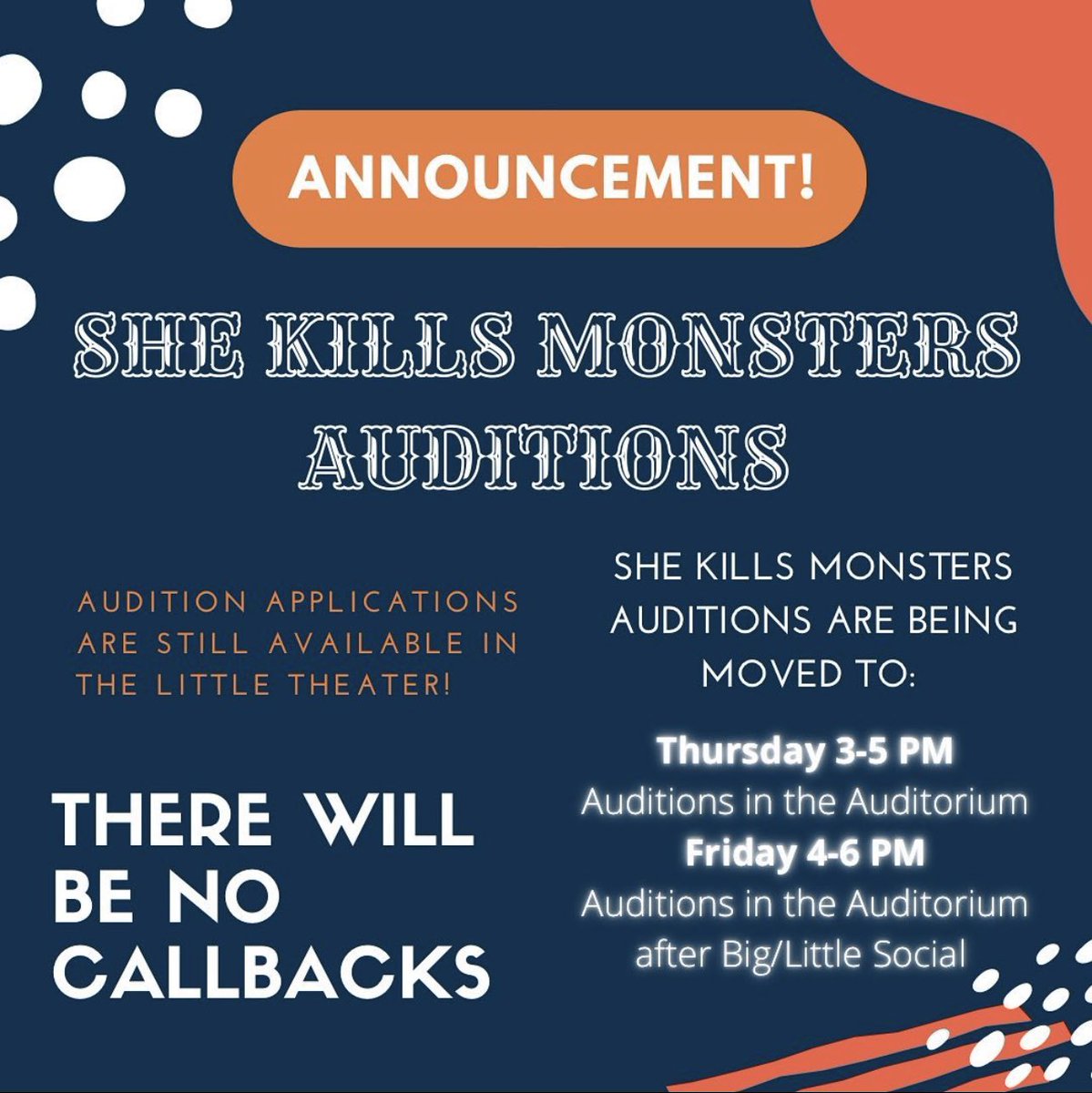 Dates are being moved!!!! 
<a href="/SHS_Mustangs/">Sachse High School 🎓</a>