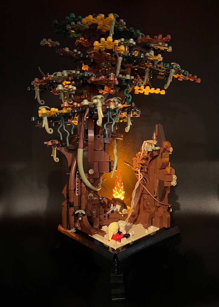 BrothersBrick's tweet photo. "Looking for a Princess Bride build? As you wish!"
You'll never survive the #FireSwamp, as depicted by #LEGO builder Christoph Foulger.
Read about it here: https://t.co/isJOhbWMvu
#RebuildTheWorld #BrothersBrick #MOC #AFOL #LegoMOC #LegoCreation #PrincessBride https://t.co/kBeXewTDkk