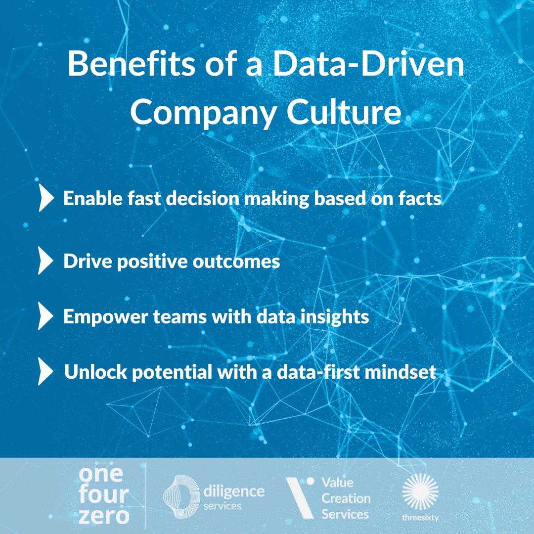 140group's tweet image. If your data is detached from your business strategy and operations, you will find that analytics initiatives do not meet expectations. By infusing data across the entire organisation you will create a culture of energy and momentum. 

#onefourzero #data