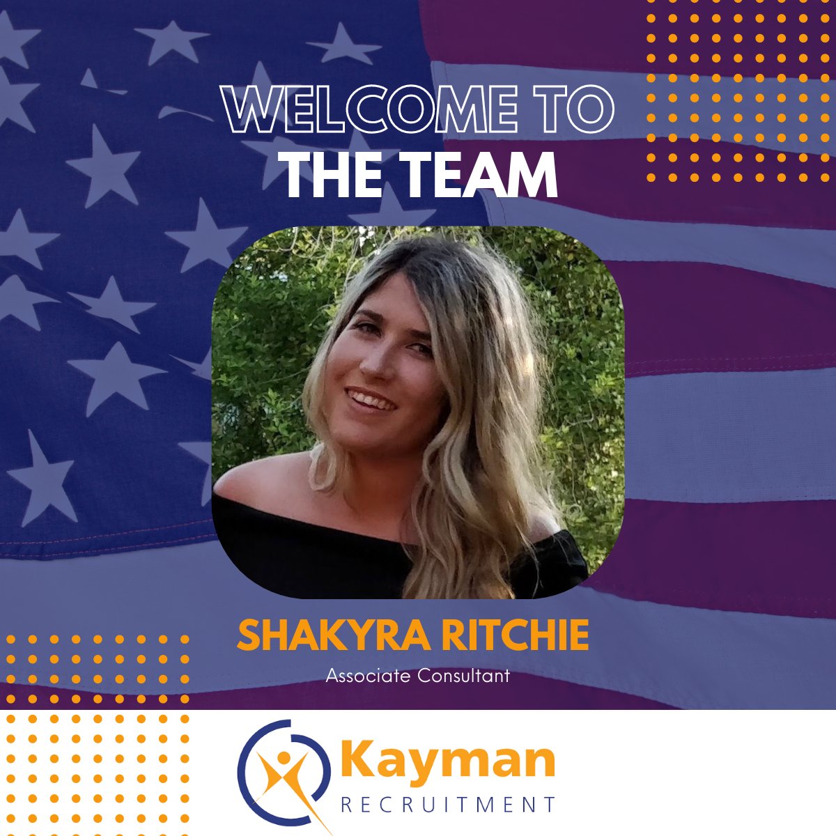 𝐖𝐄𝐋𝐂𝐎𝐌𝐄 𝐓𝐎 𝐓𝐇𝐄 𝐓𝐄𝐀𝐌 𝐒𝐇𝐀𝐊𝐘𝐑𝐀

Shakyra Ritchie joins our US team today and will be working closely with our UK team in the London office until she relocates to the Big Apple later this year 🍎