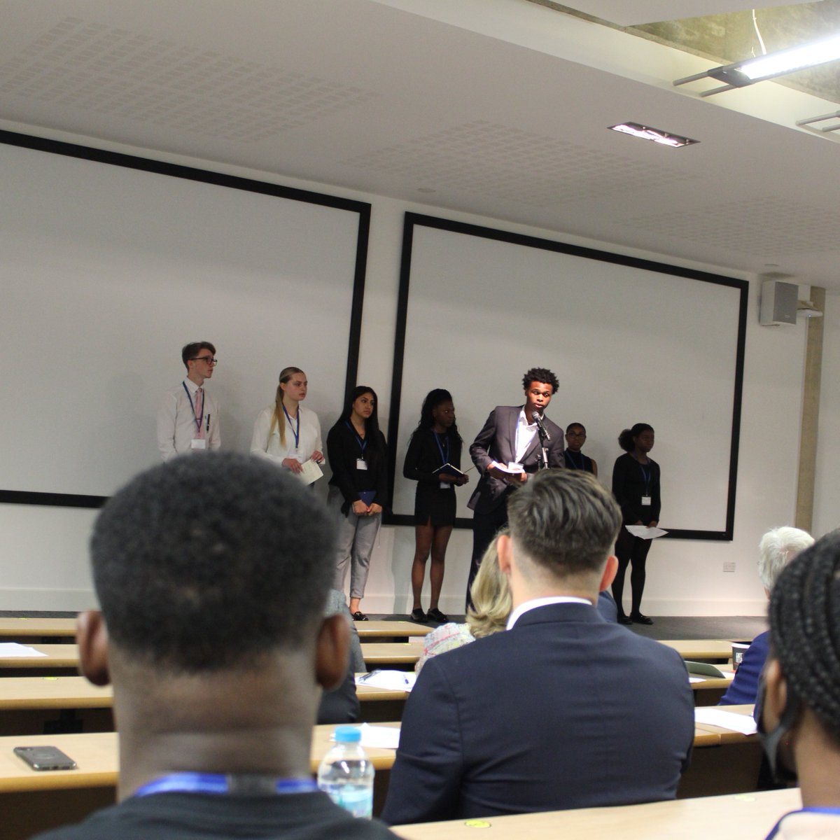 UniRdg_RREF's tweet photo. Last month we were so pleased to hold our @PathsToProperty Summer School in person after two years of being virtual! We were all so impressed by the students as they demonstrated all they had learnt on the final day presentations.
#PathwaysToProperty #RREF https://t.co/XoefGgFpdb