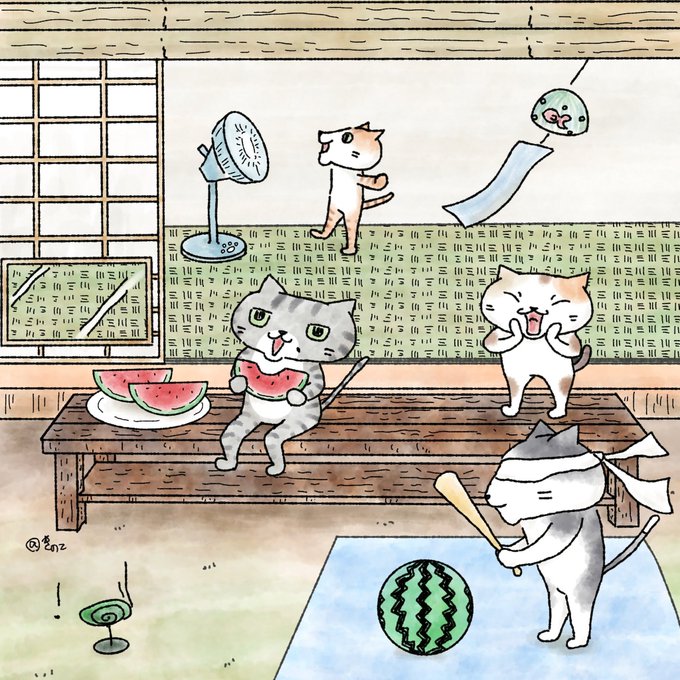 間違い探しイラストのtwitterイラスト検索結果