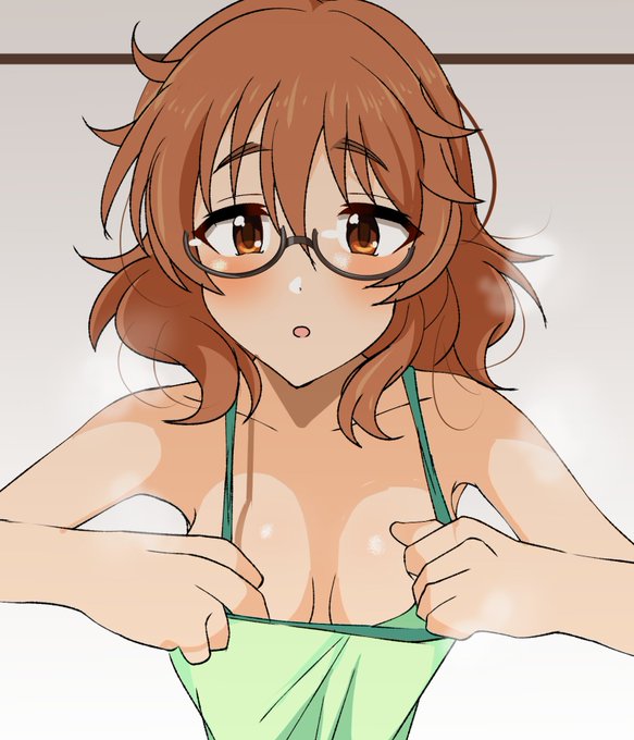 P「比奈ー他の人の居る所でこんな仕草しちゃダメだぞー」 