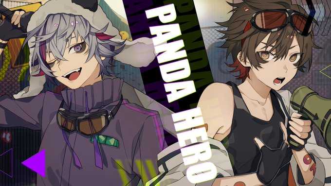 天月と不破 湊が パンダヒーロー をカバー 注目ワード アニメイトタイムズ