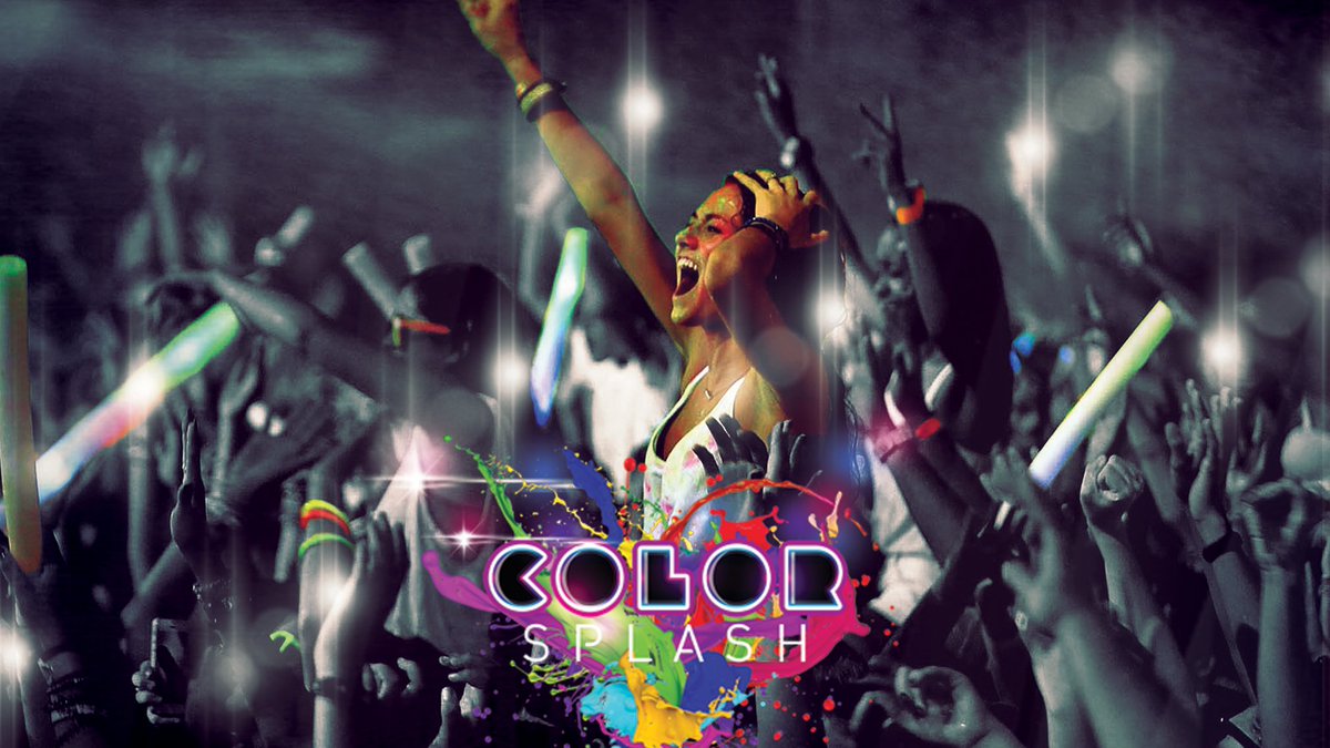Op zaterdag 27 augustus gaat er wat heel bijzonders in Lucky gebeuren: een spectaculaire Colorsplash – Bring on the Paint! Party met fluorescerende neonverf die oplicht door de vele blacklights. Bekijk alle info &amp; tickets via s.lucky.nl/Colorsplash-tw