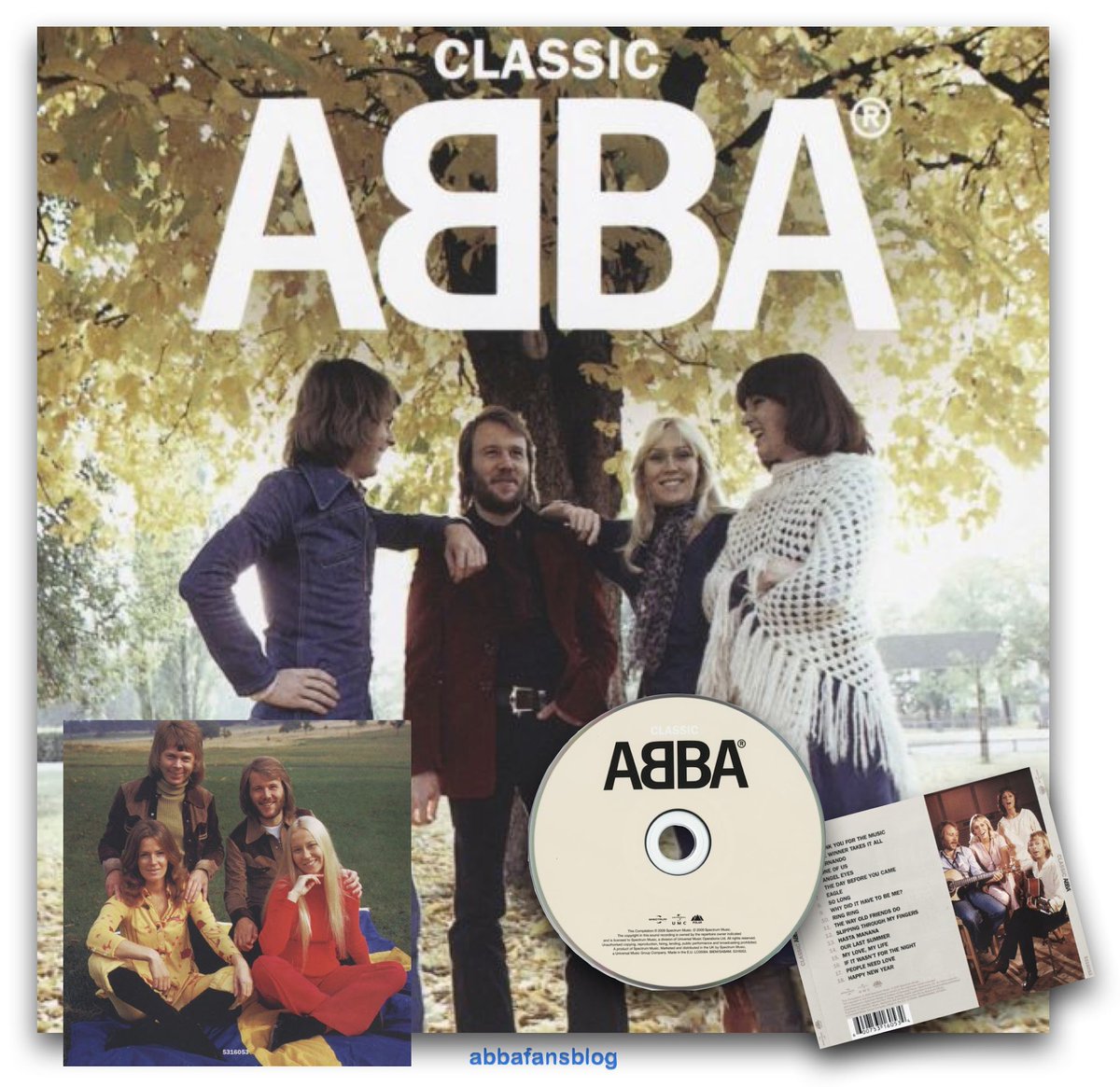Alan_Hogg's tweet photo. The @ABBA compilation “Classic Abba” entered the charts in Australia on this day in 2009 ; click the link below to see the track list
#Abba #Australia #ClassicAbba 
https://t.co/mPBNWXnhkc. https://t.co/h6RADMhp0D