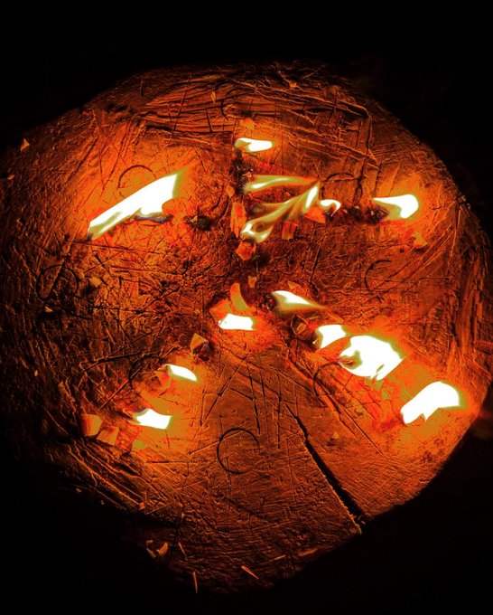 今夜のお盆の送り火、ミニ大文字でご先祖さまをお見送り 