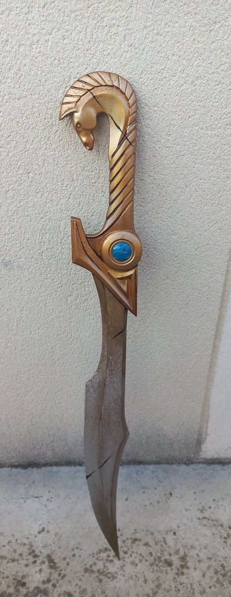 PetitTonnerre_'s tweet photo. Bonjooour ⭐️
Vous vous rappelez de cette épée ? 🗡
Je suis contraint de la proposer à la vente
N'hésitez pas à venir Dm si intéressé.e ! https://t.co/5OYhzVR7VE